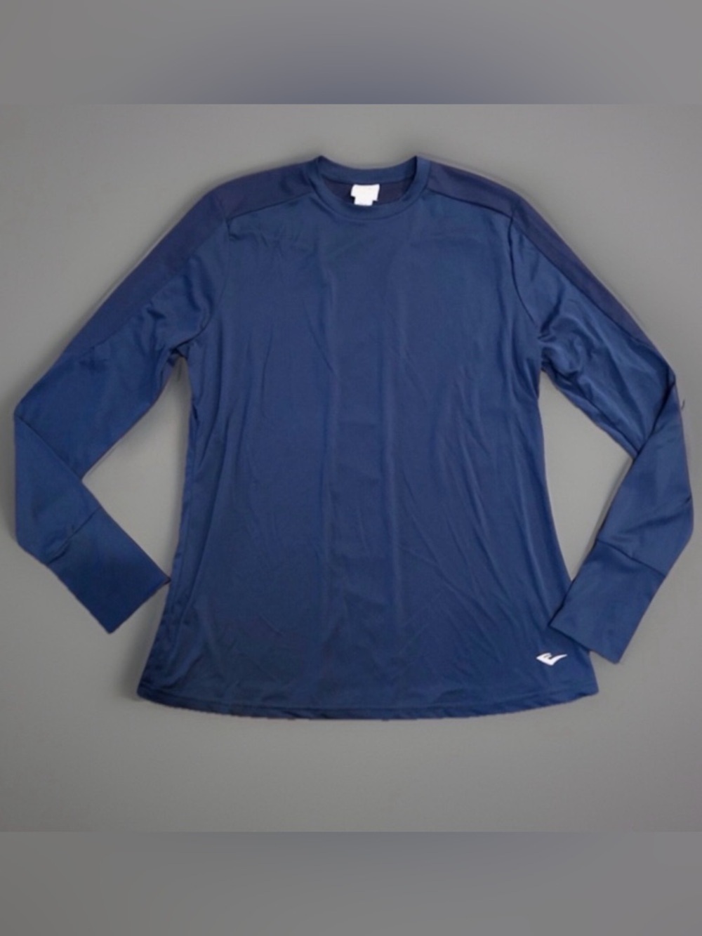 Everlast Thumb Hole Work Out Long Sleeve Top